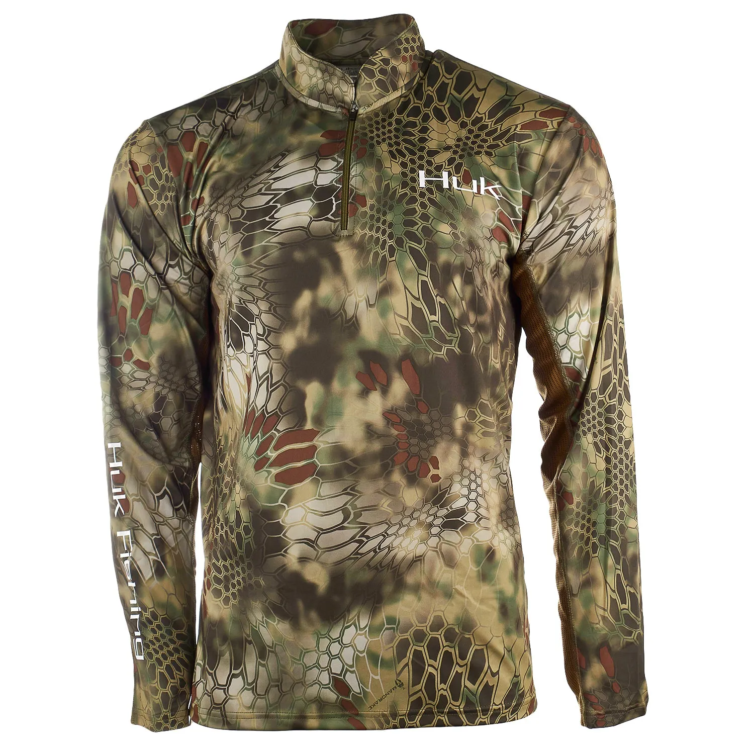 Huk Kryptek ICON 1/4 Zip Top - Men's