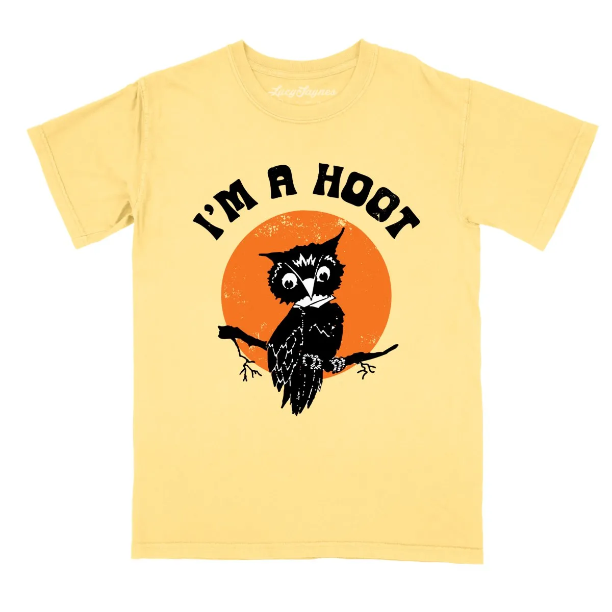 I'm a Hoot Comfort Colors Tee