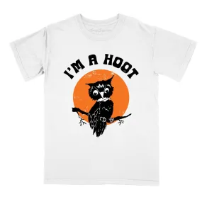 I'm a Hoot Comfort Colors Tee