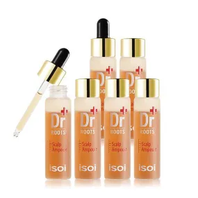 isoi Dr. Roots Scalp Ampoule 9ml each x 6pcs