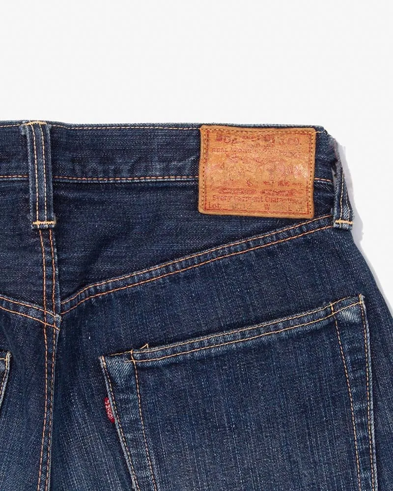 Japanese Repro Denim Jeans, Real McCoy Brand, Selvedge Denim, 2 - 30" x 34"