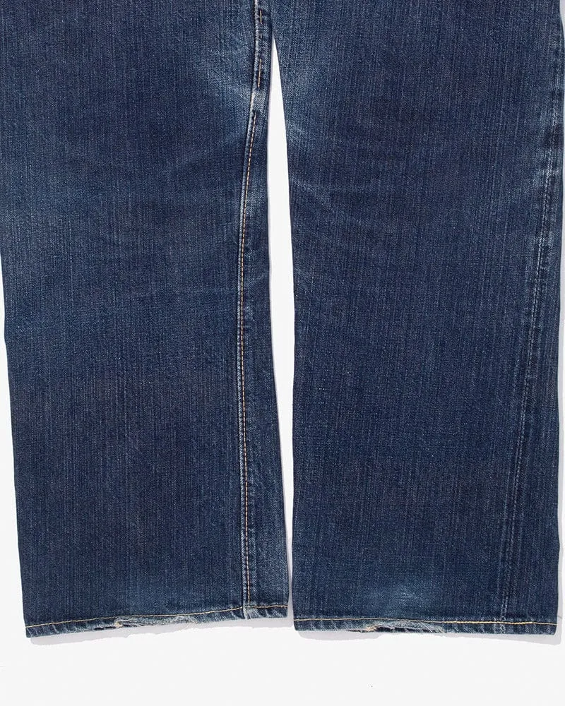 Japanese Repro Denim Jeans, Real McCoy Brand, Selvedge Denim, 2 - 30" x 34"