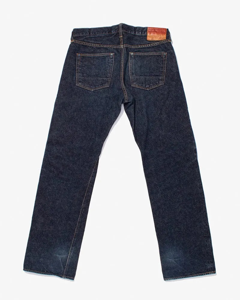 Japanese Repro Denim Jeans, Real McCoy Brand, Selvedge Denim, 3 - 34" x 35"