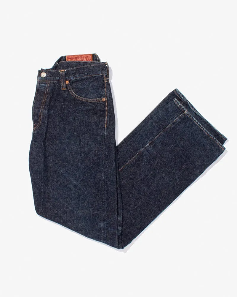 Japanese Repro Denim Jeans, Real McCoy Brand, Selvedge Denim, 3 - 34" x 35"