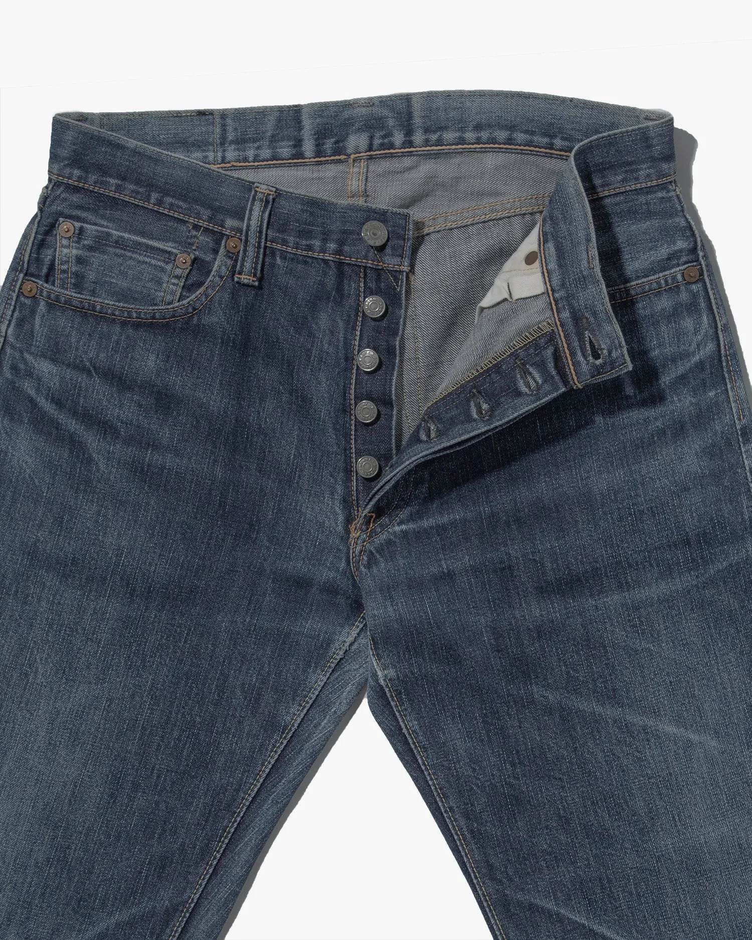 Japanese Repro Selvedge Denim, R.J.Blues Brand, Diamond Back pockets - 32"