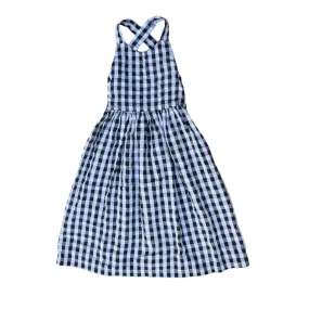 jessica dress in black gingham