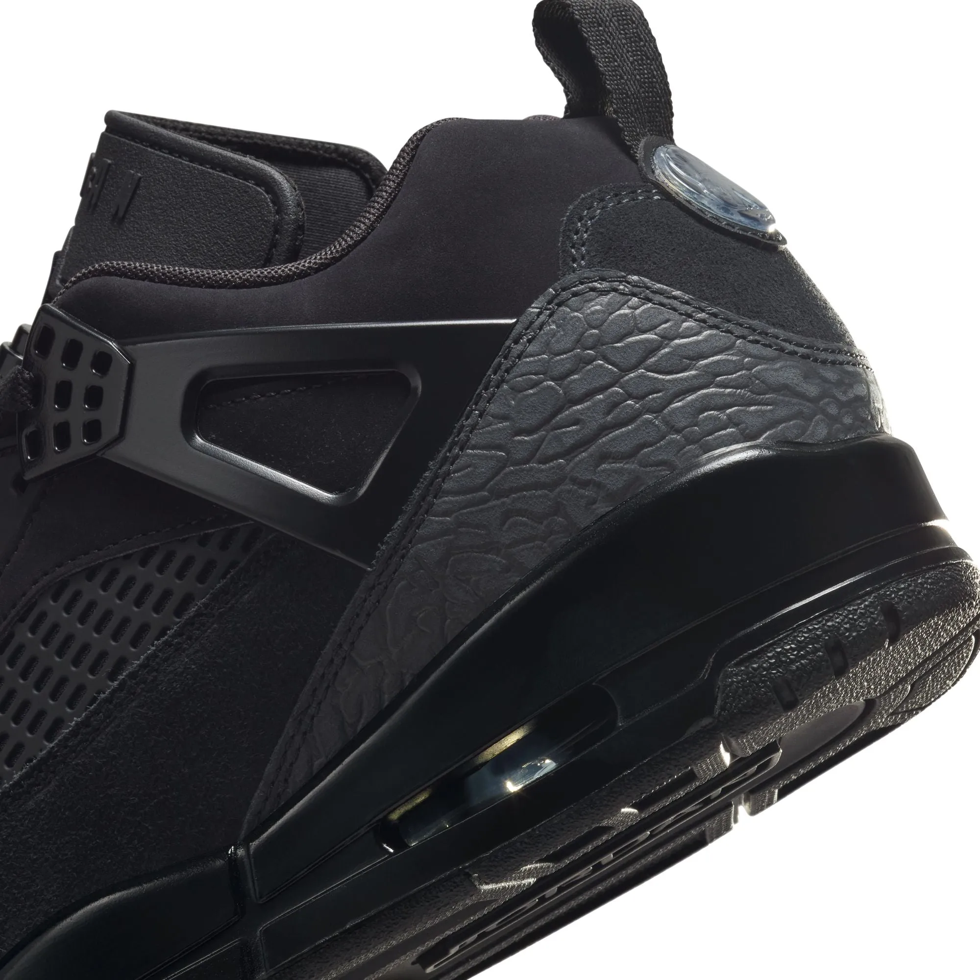 Jordan Spizike Low 'Black Cat'