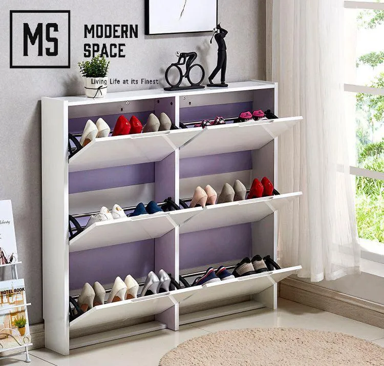 KOLINE Ultra Slim Shoe Cabinet