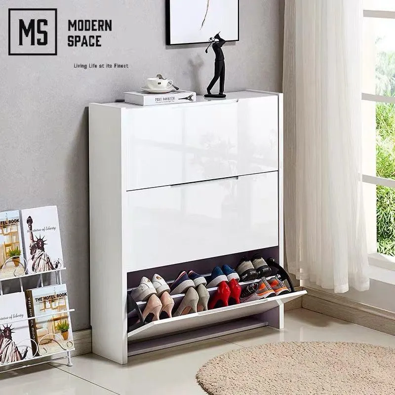 KOLINE Ultra Slim Shoe Cabinet