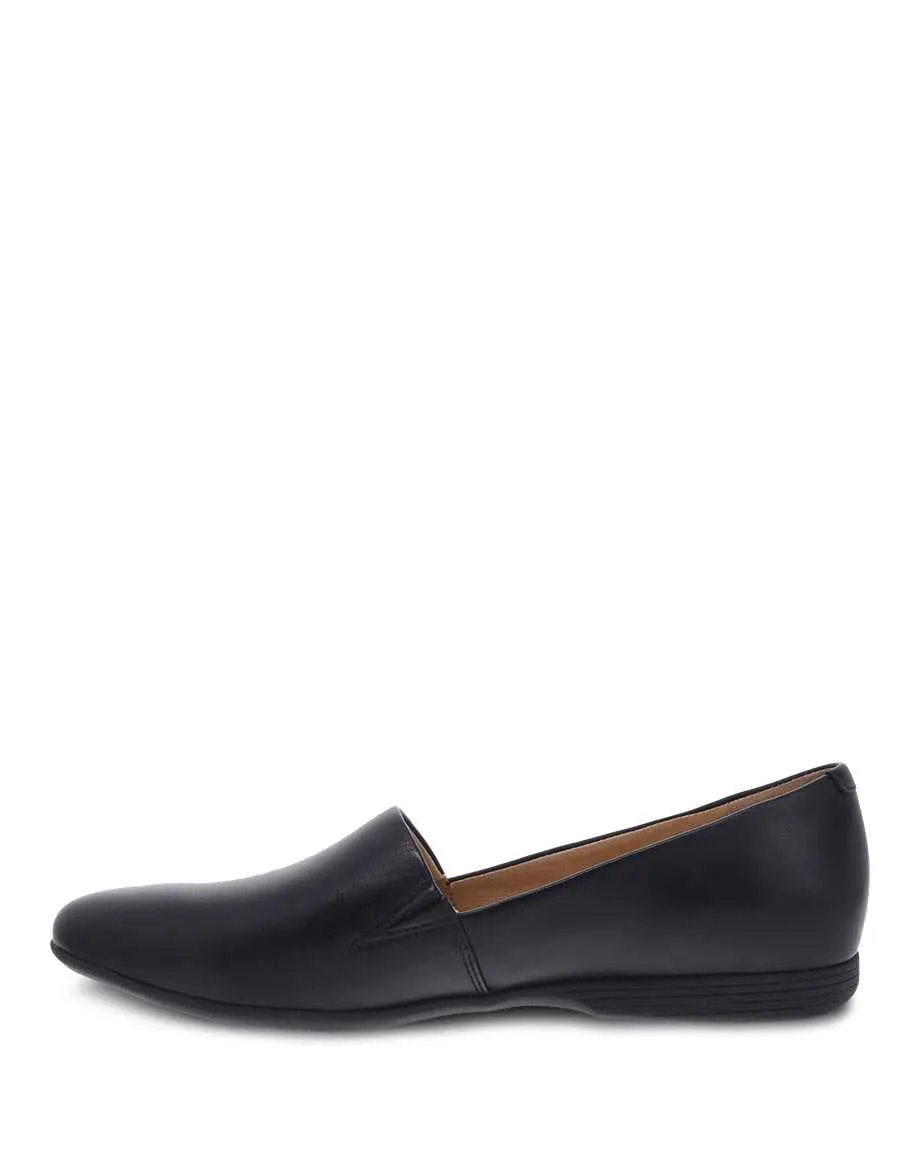 Larisa Modern Smoking Loafer in Black