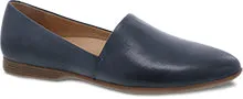 Larisa Modern Smoking Loafer in Navy