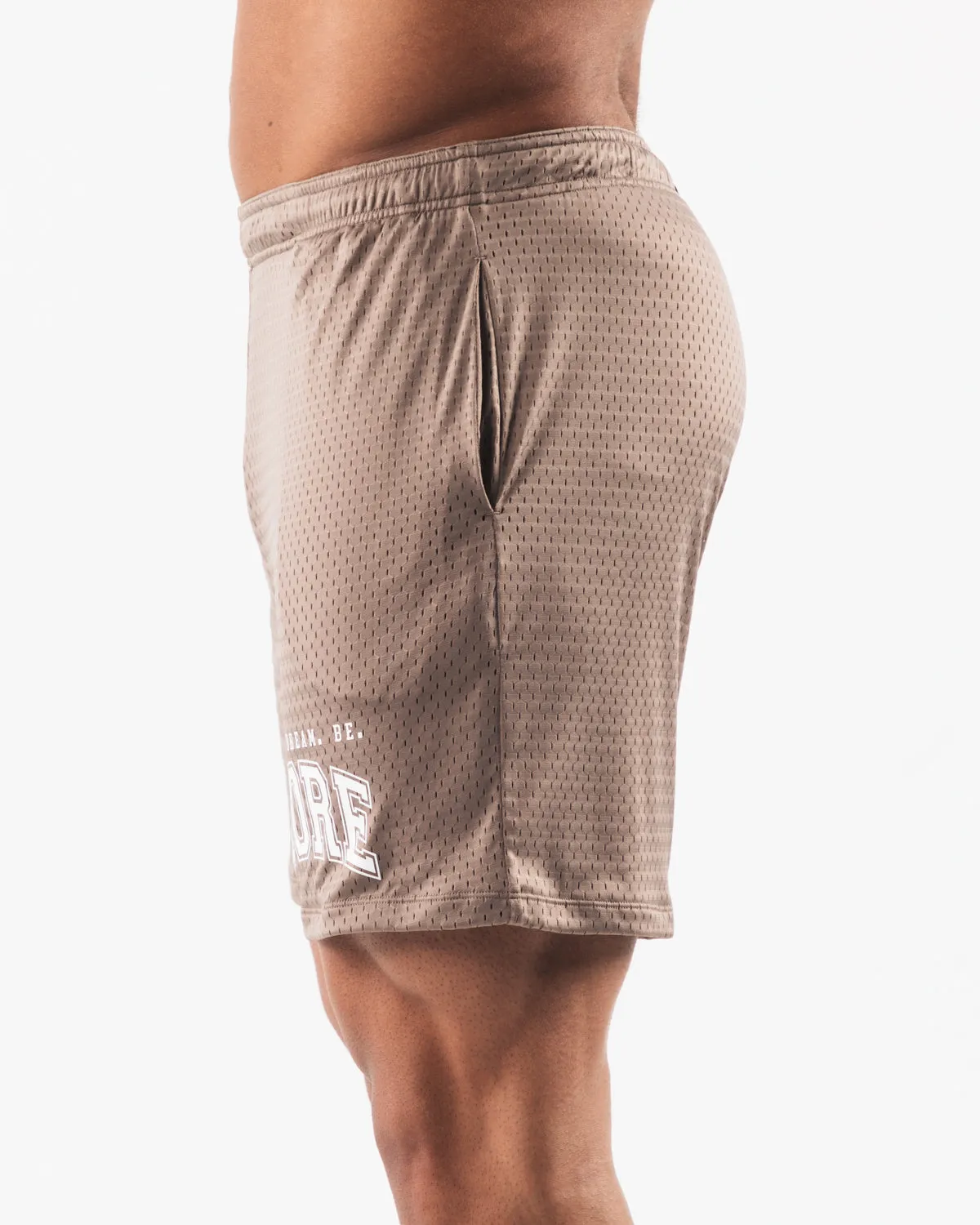 LDB More Mesh Short 6” - Mocha