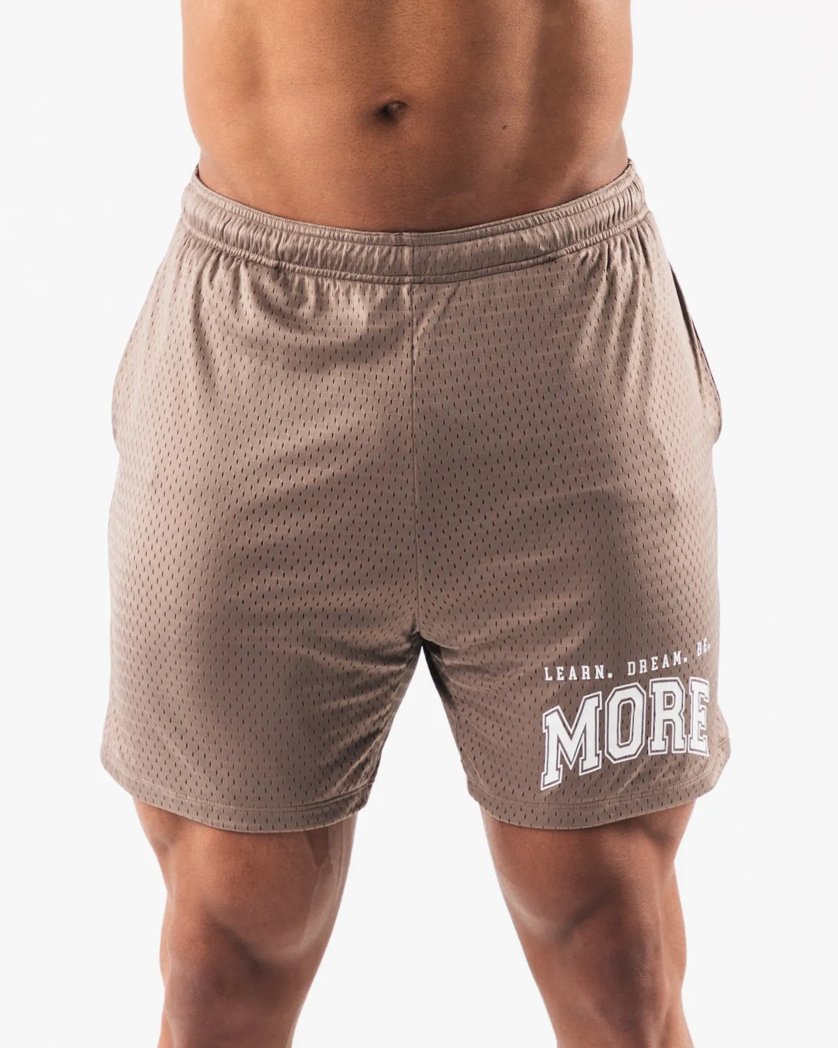 LDB More Mesh Short 6” - Mocha