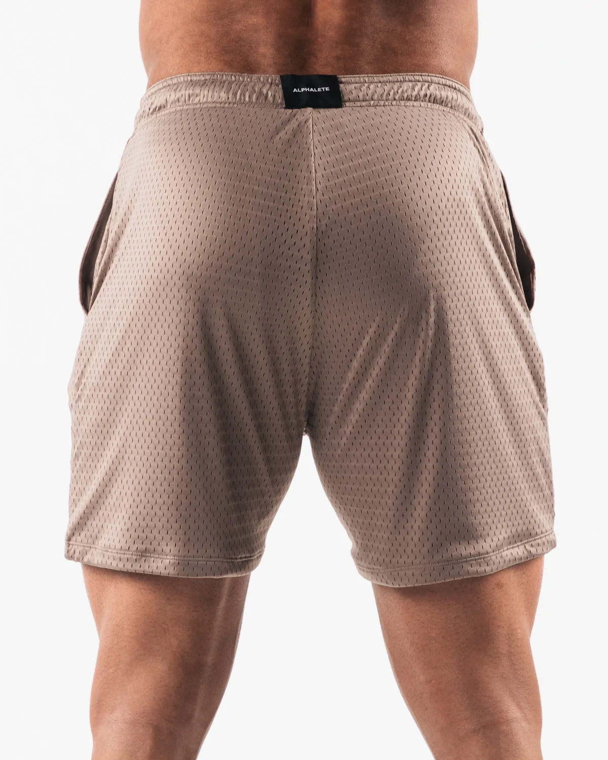 LDB More Mesh Short 6” - Mocha