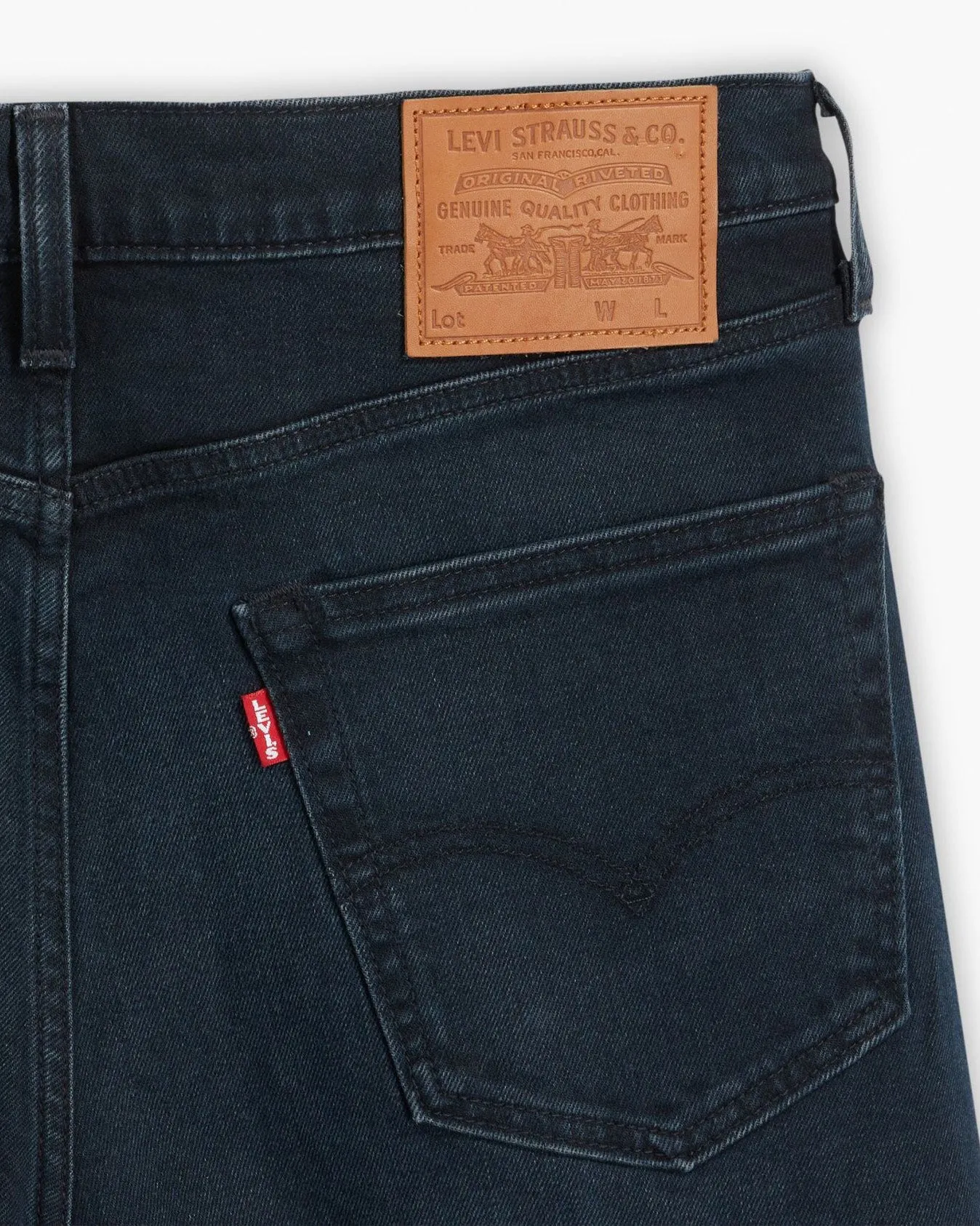 Levi's 502 Regular Tapered Mens Jeans - Chicken Of The Woods ADV