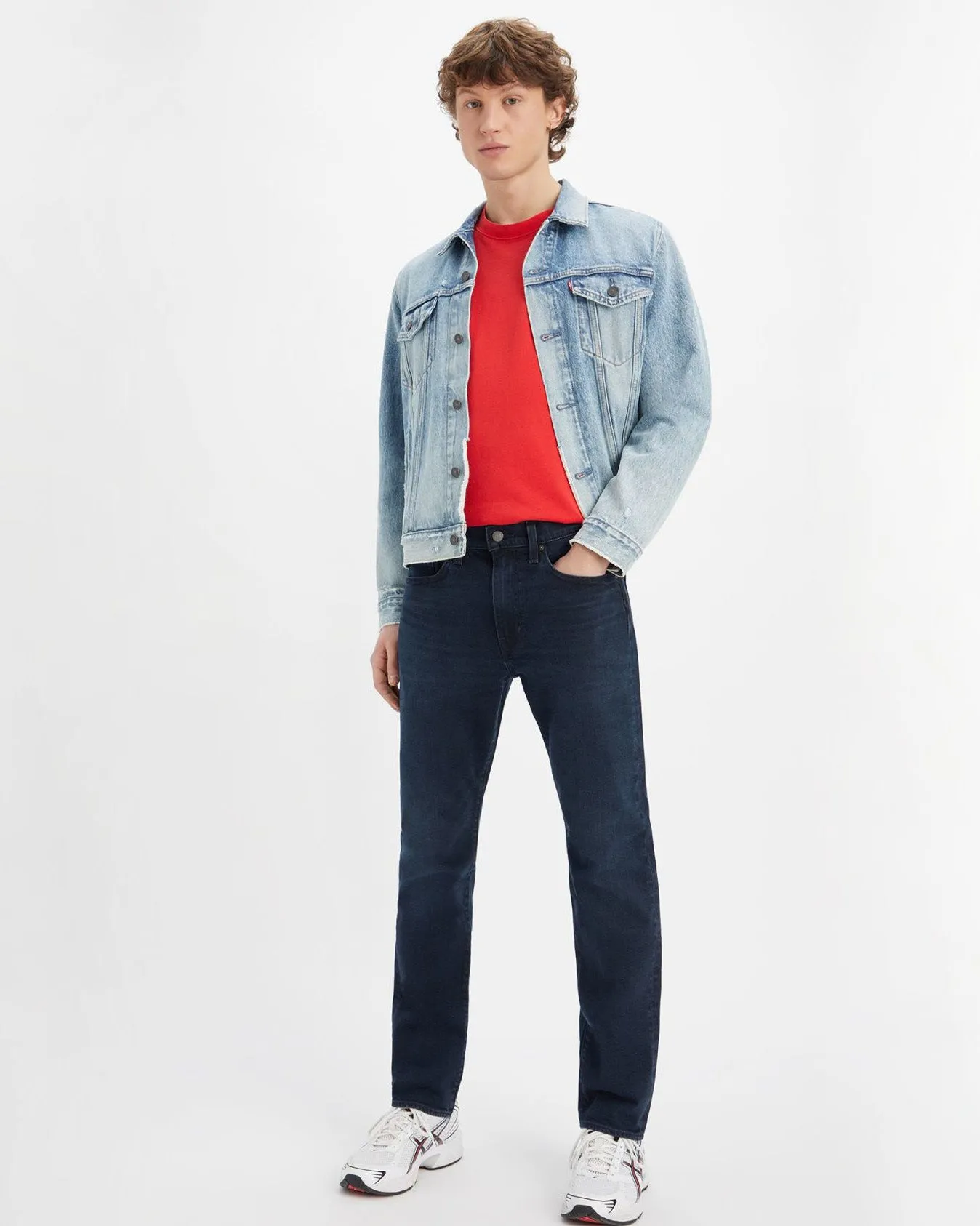 Levi's 502 Regular Tapered Mens Jeans - Chicken Of The Woods ADV