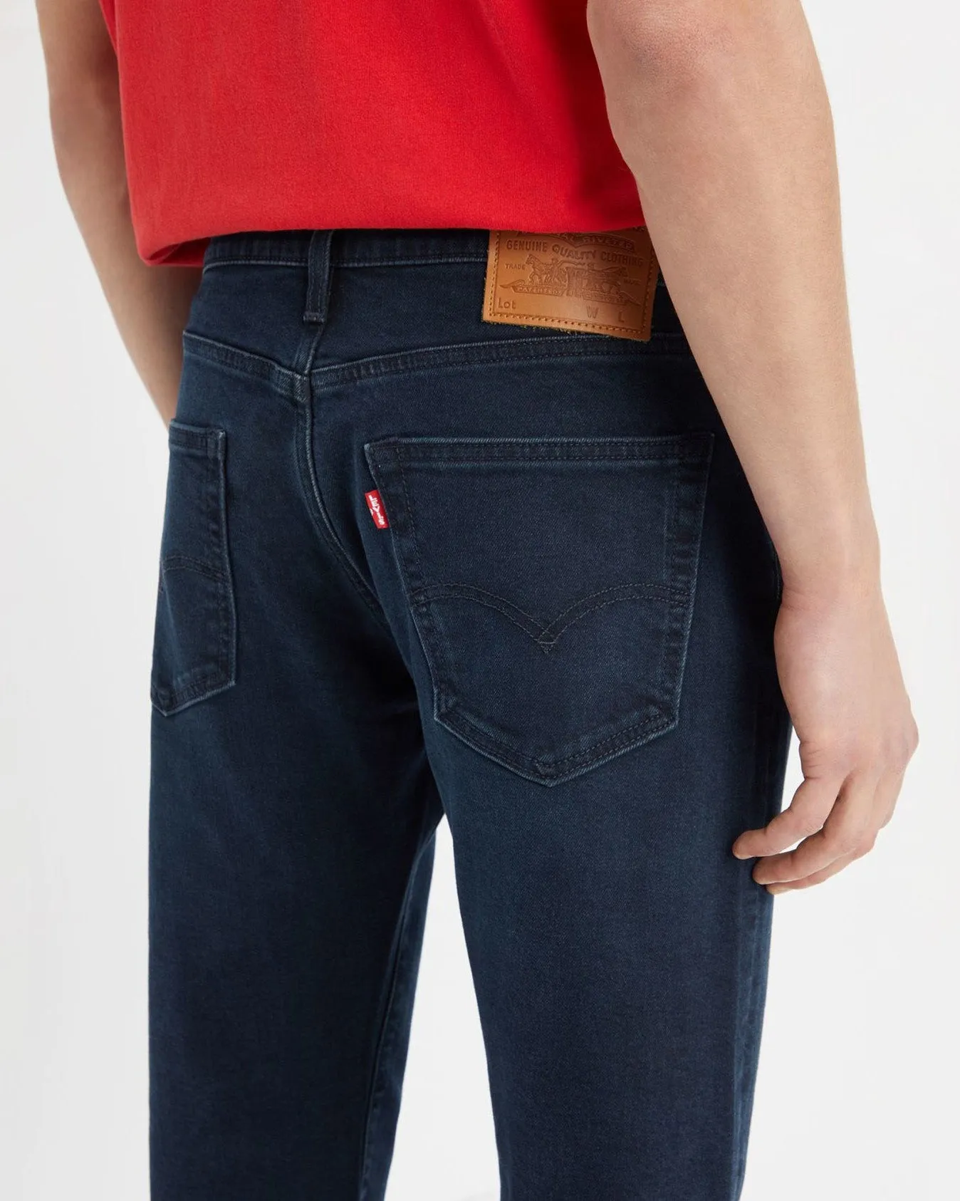 Levi's 502 Regular Tapered Mens Jeans - Chicken Of The Woods ADV