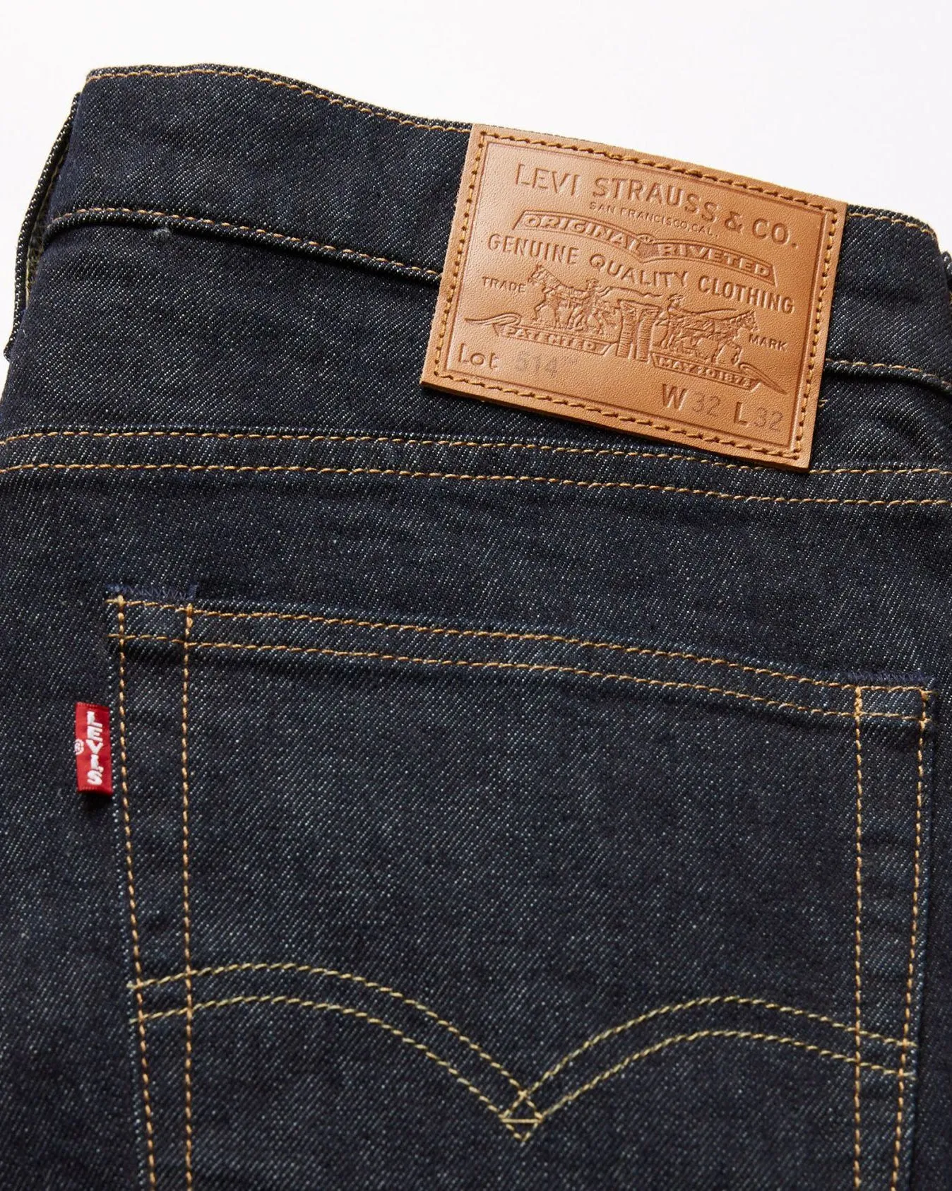 Levi's 514 Relaxed Straight Mens Jeans - Rock Cod