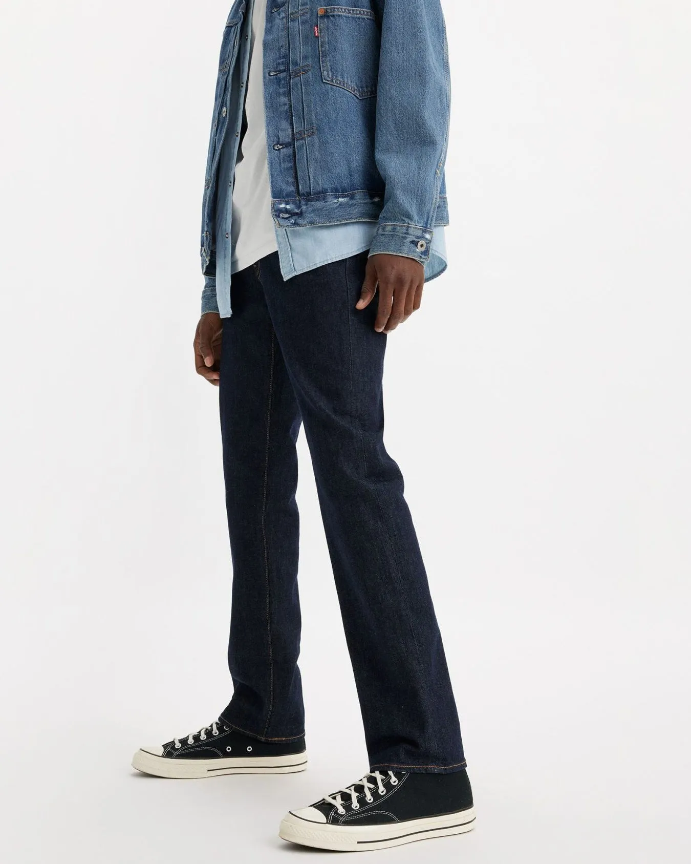 Levi's 514 Relaxed Straight Mens Jeans - Rock Cod