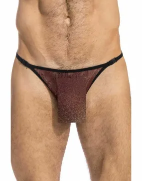 L'Homme Invisible String ENZO Striptease Transparent Thong Cherry MY83 7