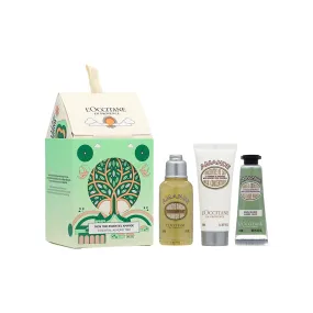 L'occitane Almond Body Care Set 3pcs