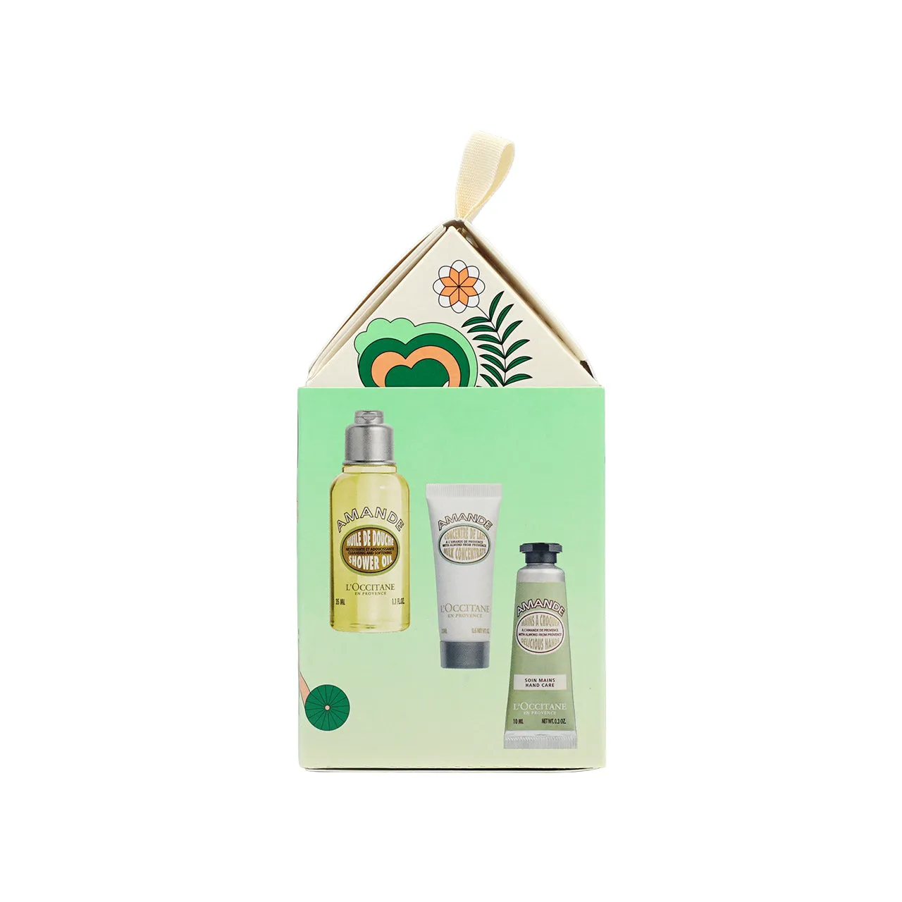 L'occitane Almond Body Care Set 3pcs