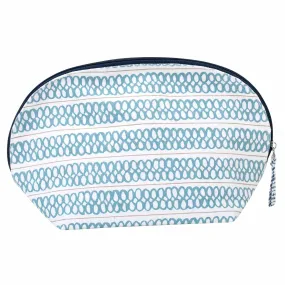 Loop Light Blue Cosmetic Bag Large