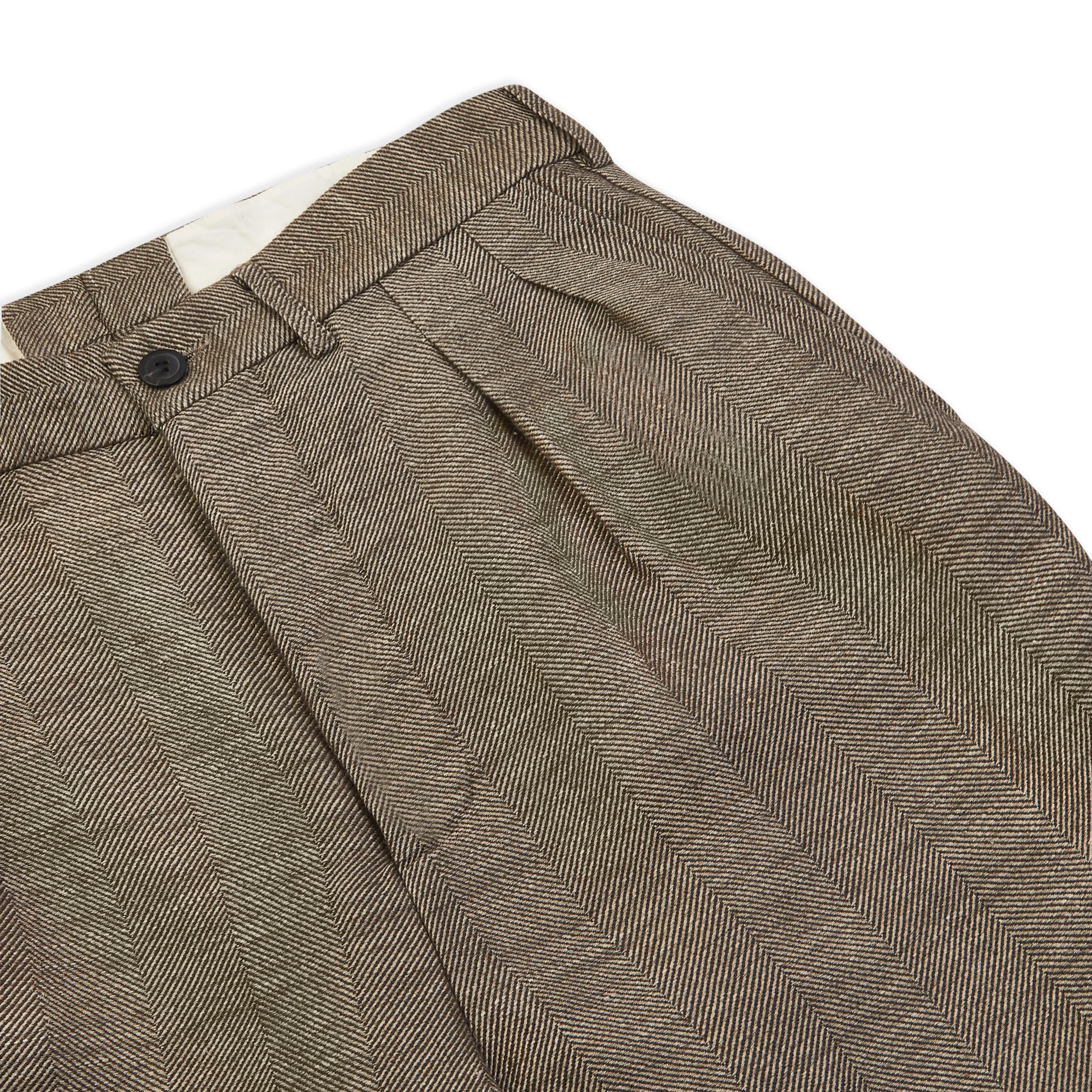 Lucio Pant - Hemp Taupe