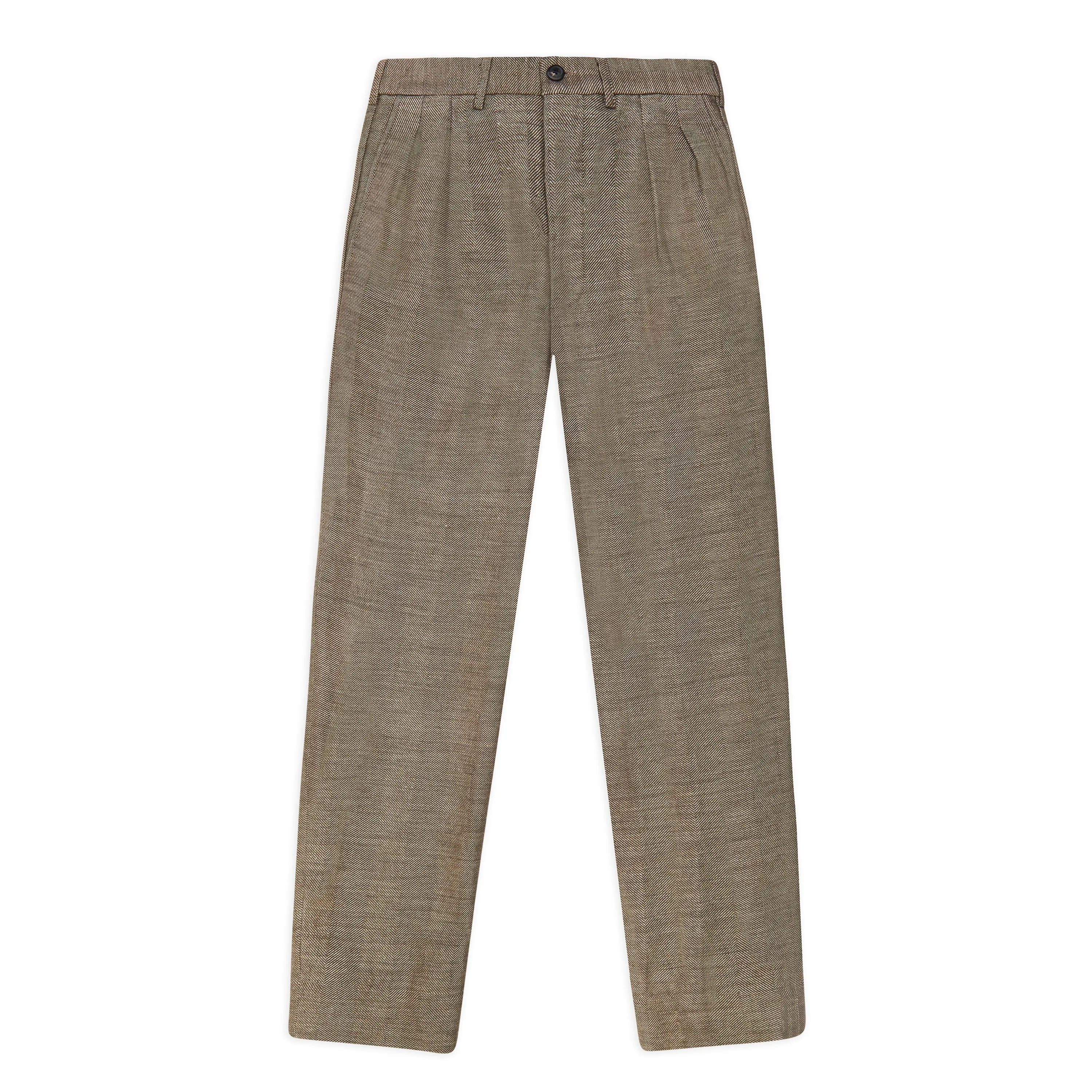 Lucio Pant - Hemp Taupe