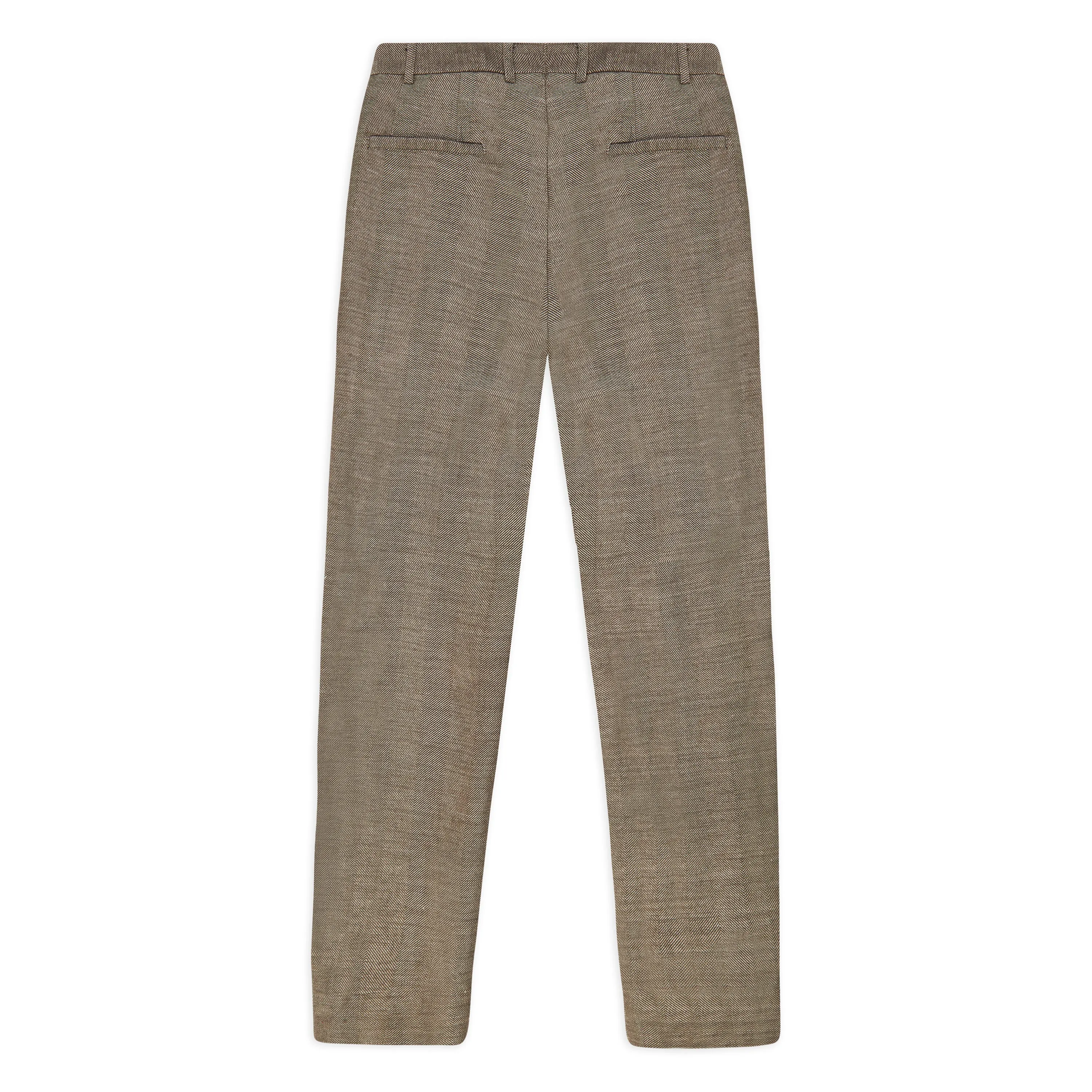 Lucio Pant - Hemp Taupe