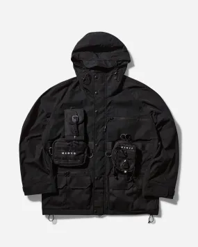 Men's mxDVS Utility Jacket Black