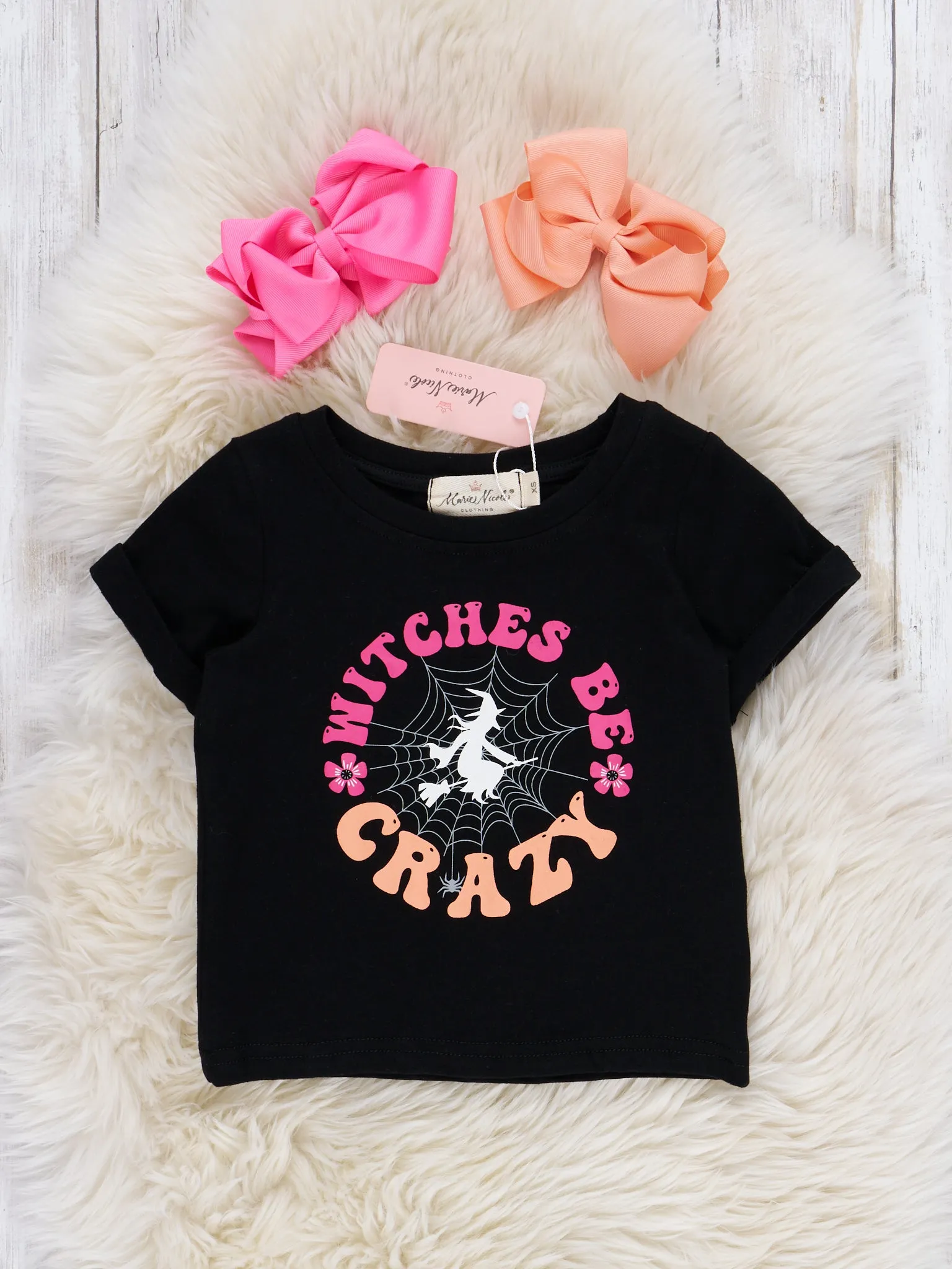 Mom & Me Crazy Witch Top & Romper