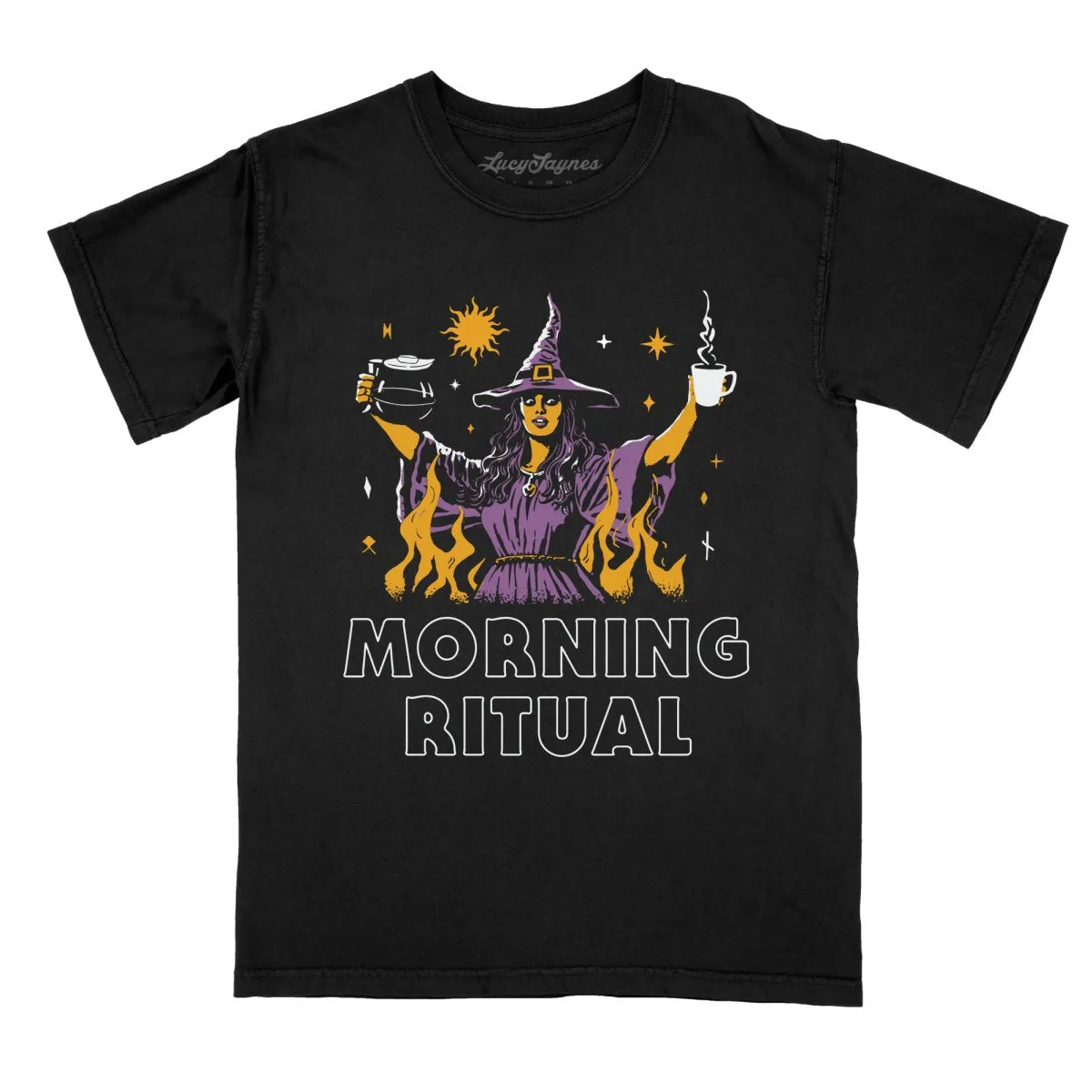 Morning Ritual Comfort Colors Tee