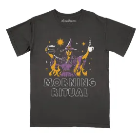 Morning Ritual Comfort Colors Tee