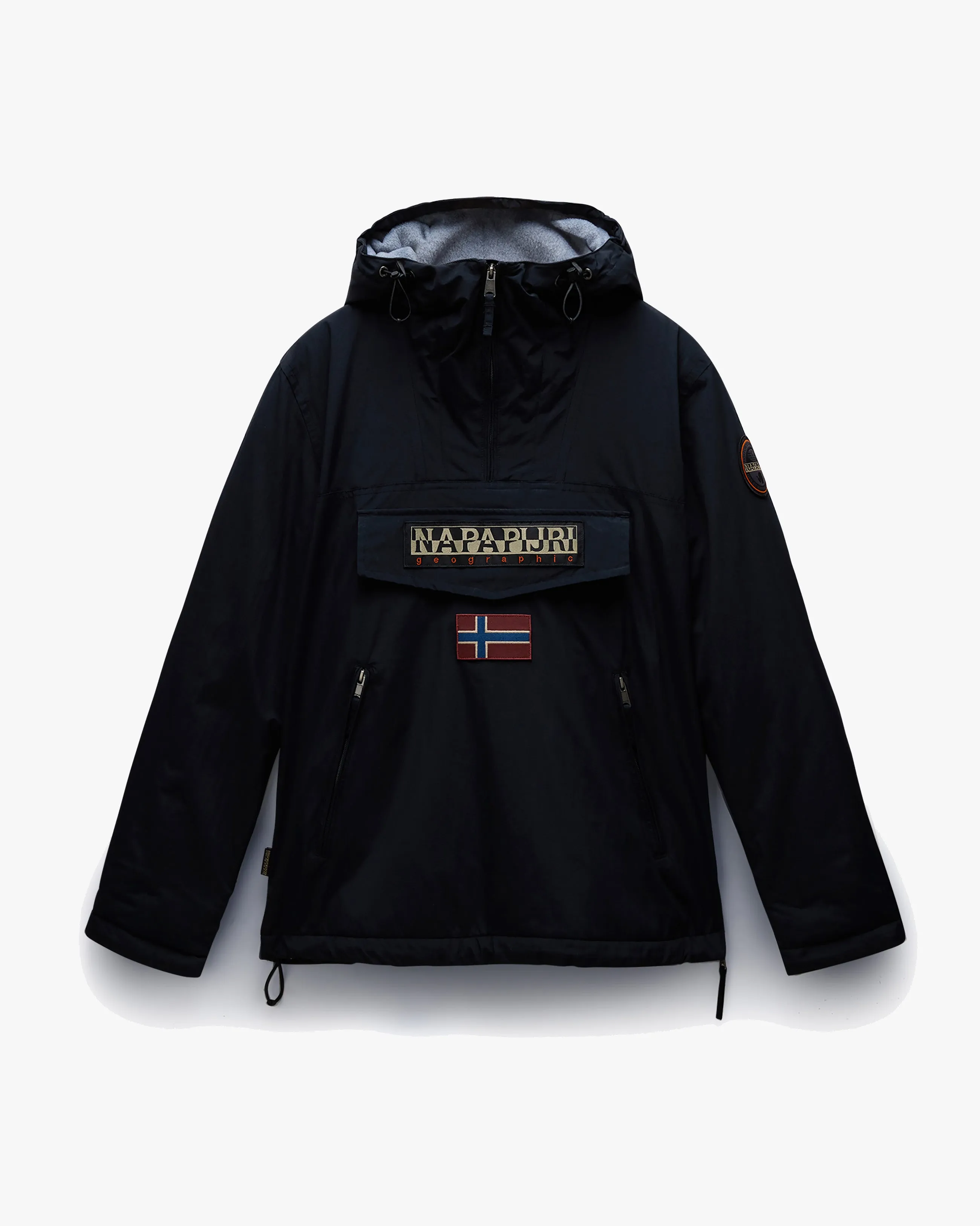 Napapijri Rainforest Pocket 2 Winter Anorak Jacket - Black