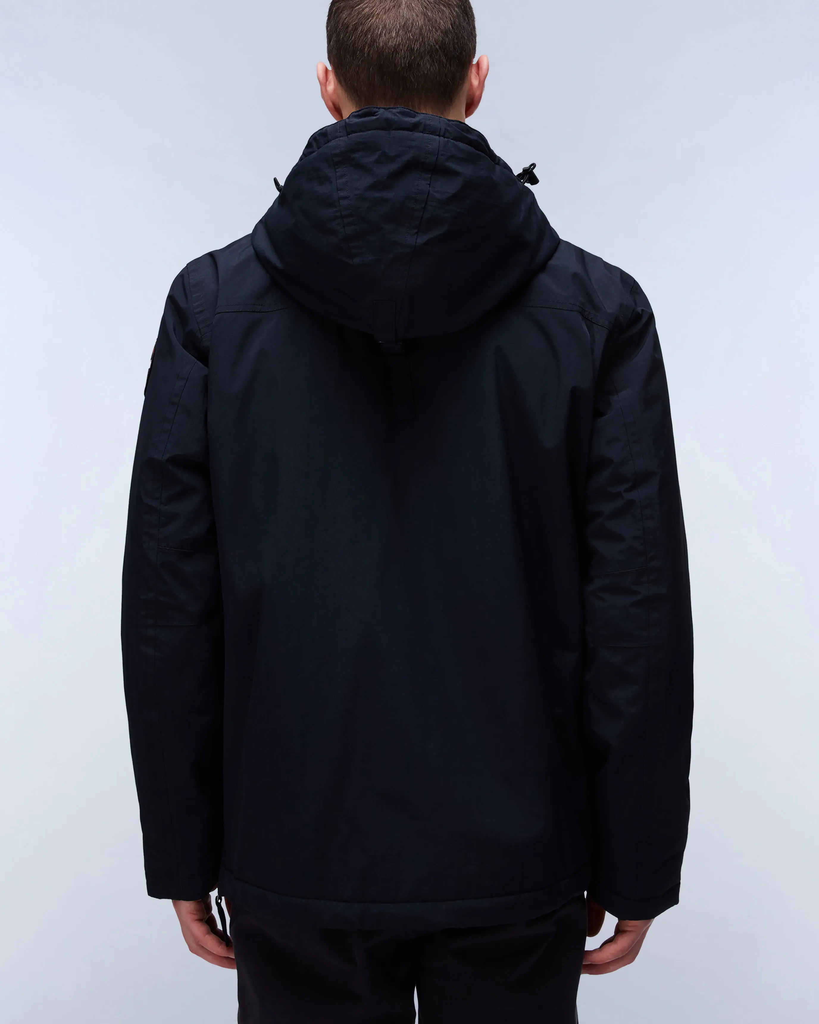 Napapijri Rainforest Pocket 2 Winter Anorak Jacket - Black