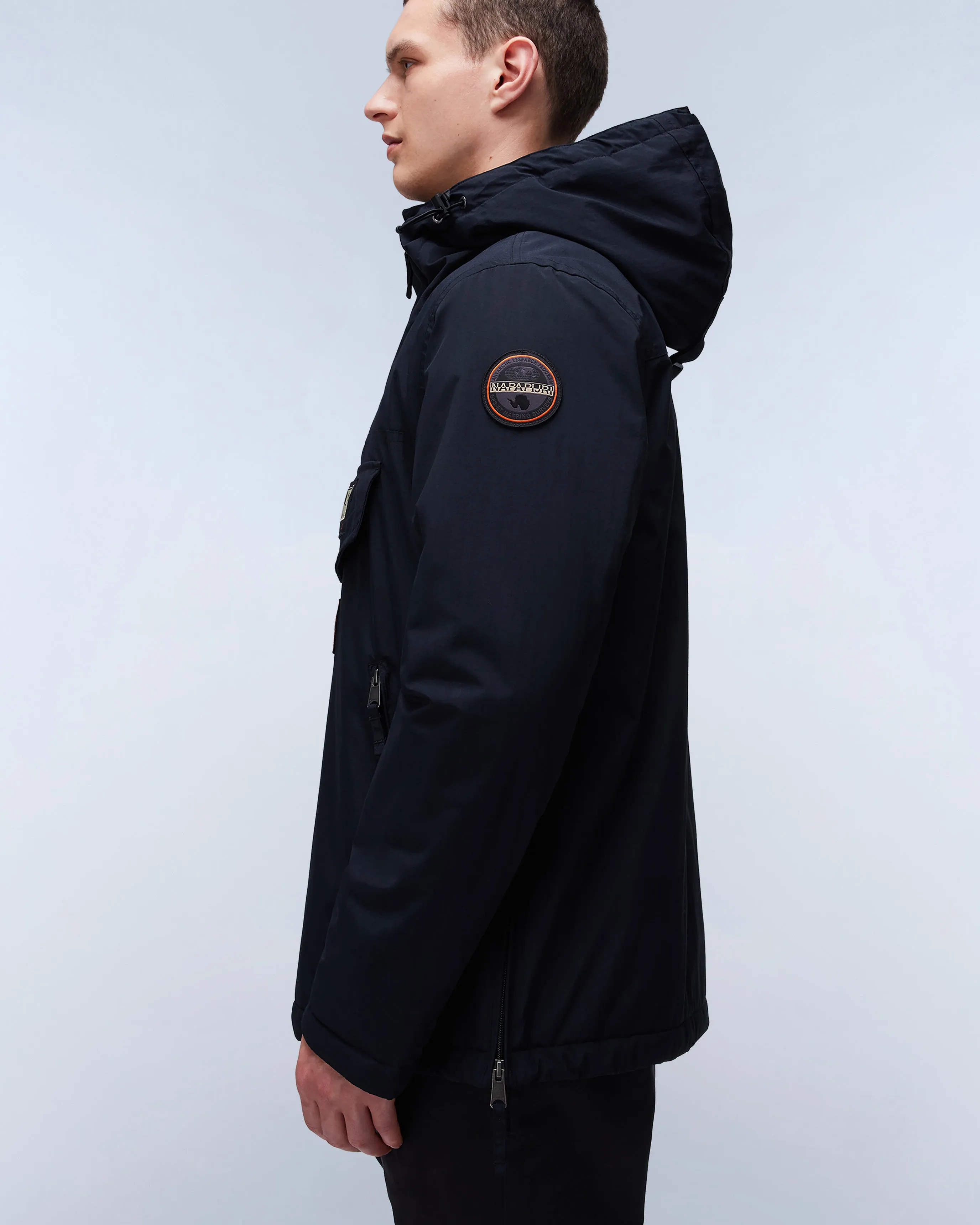 Napapijri Rainforest Pocket 2 Winter Anorak Jacket - Black