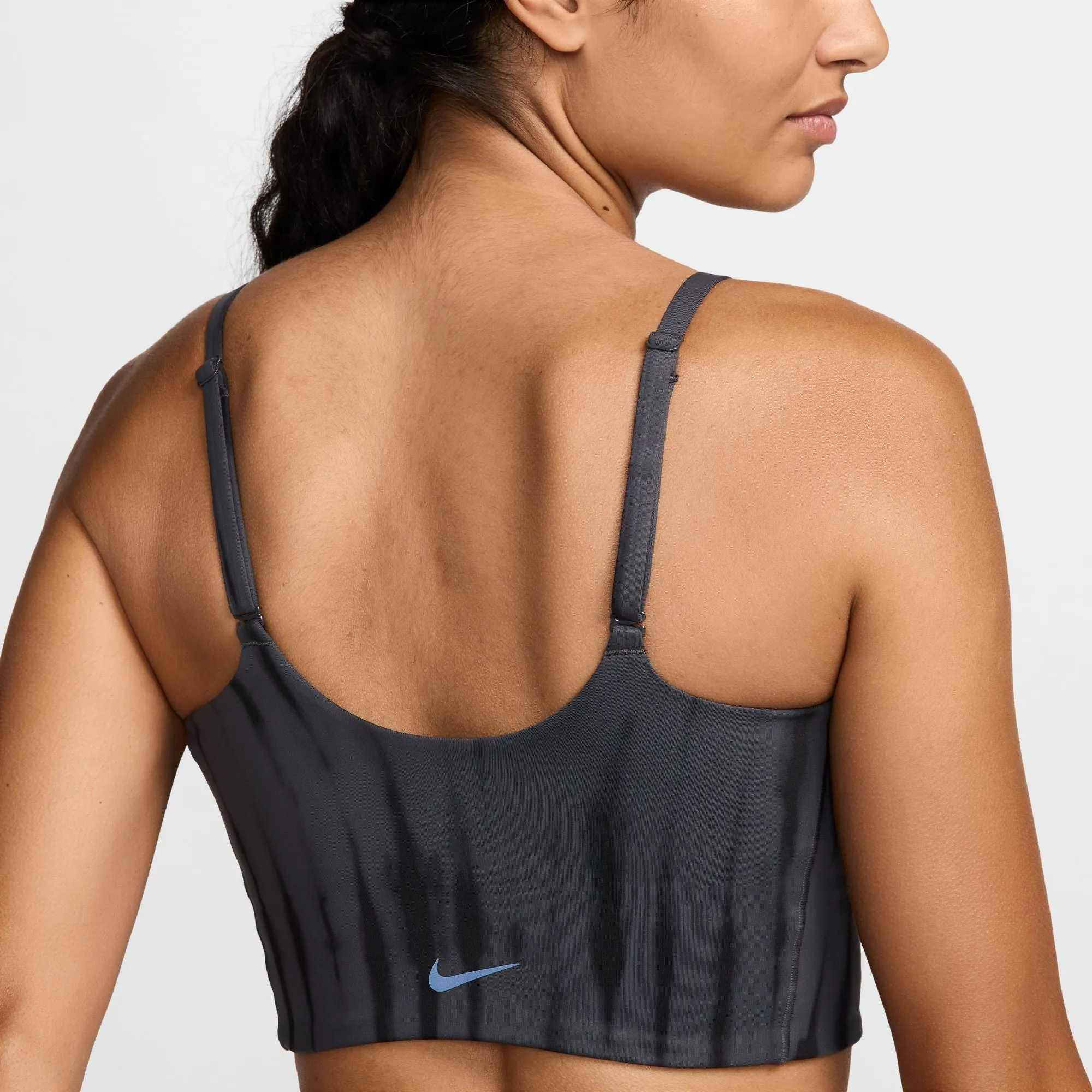 Nike Women's Light-Support Sports Bra Anthracite / Anthracite