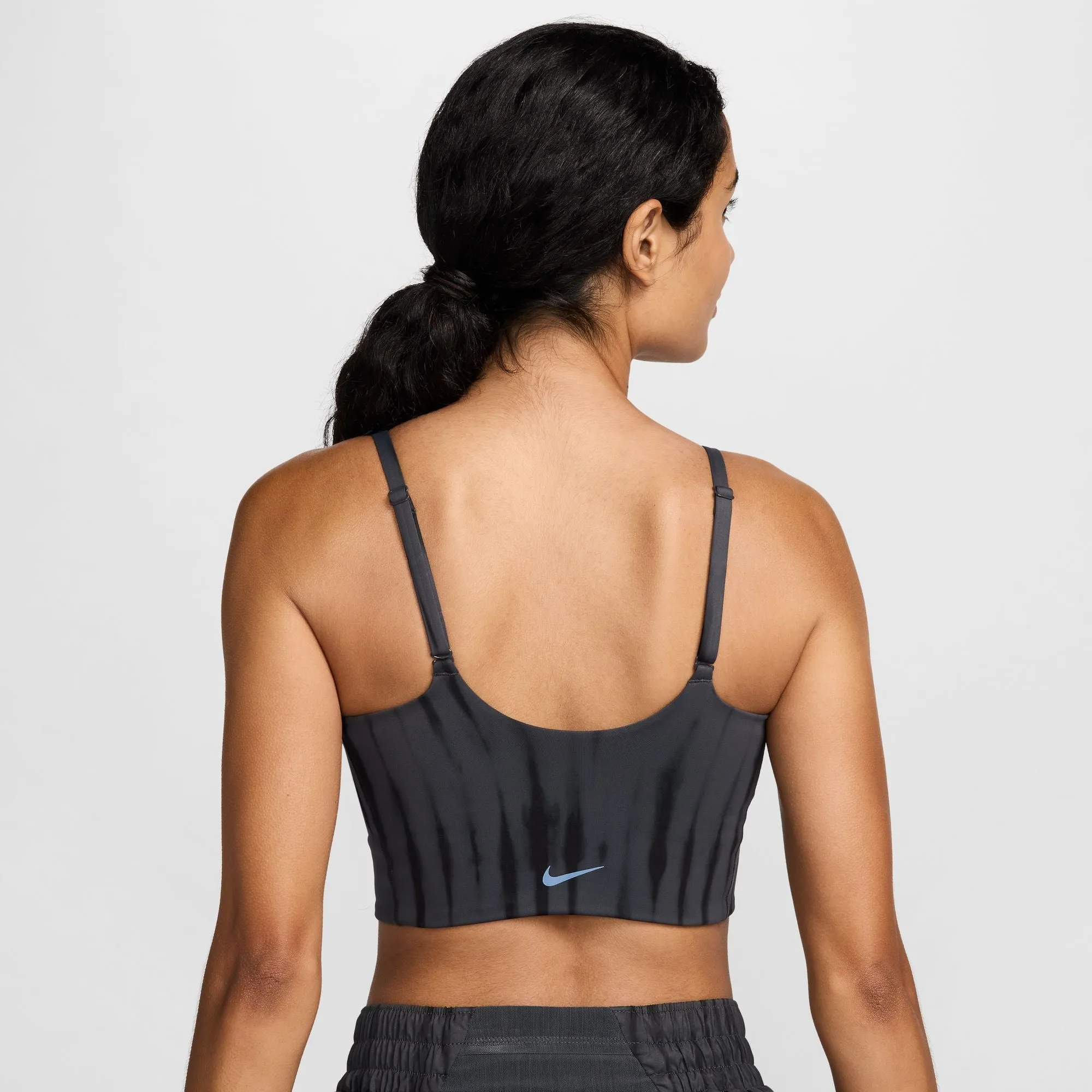 Nike Women's Light-Support Sports Bra Anthracite / Anthracite