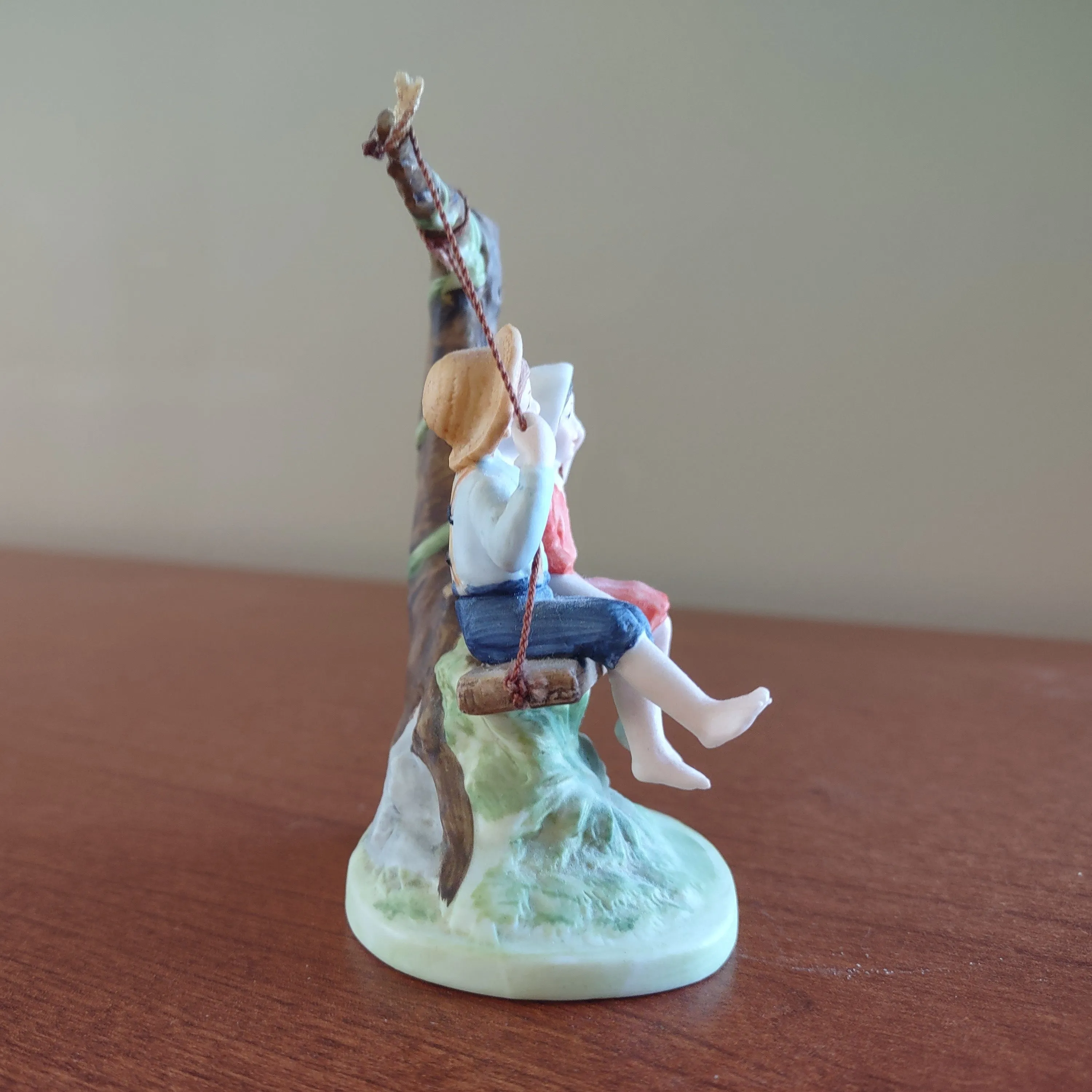 Norman Rockwell "Summer Fun" 1983 Figurine