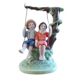 Norman Rockwell "Summer Fun" 1983 Figurine