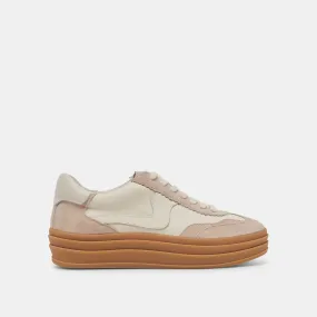 NOTICE X SNEAKERS IVORY MULTI LEATHER