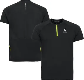 ODLO Men's AXALP Zeroweight Half Zip Run Tee {O-313902}