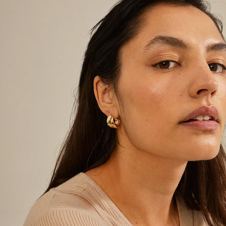 ORIT recycled earrings