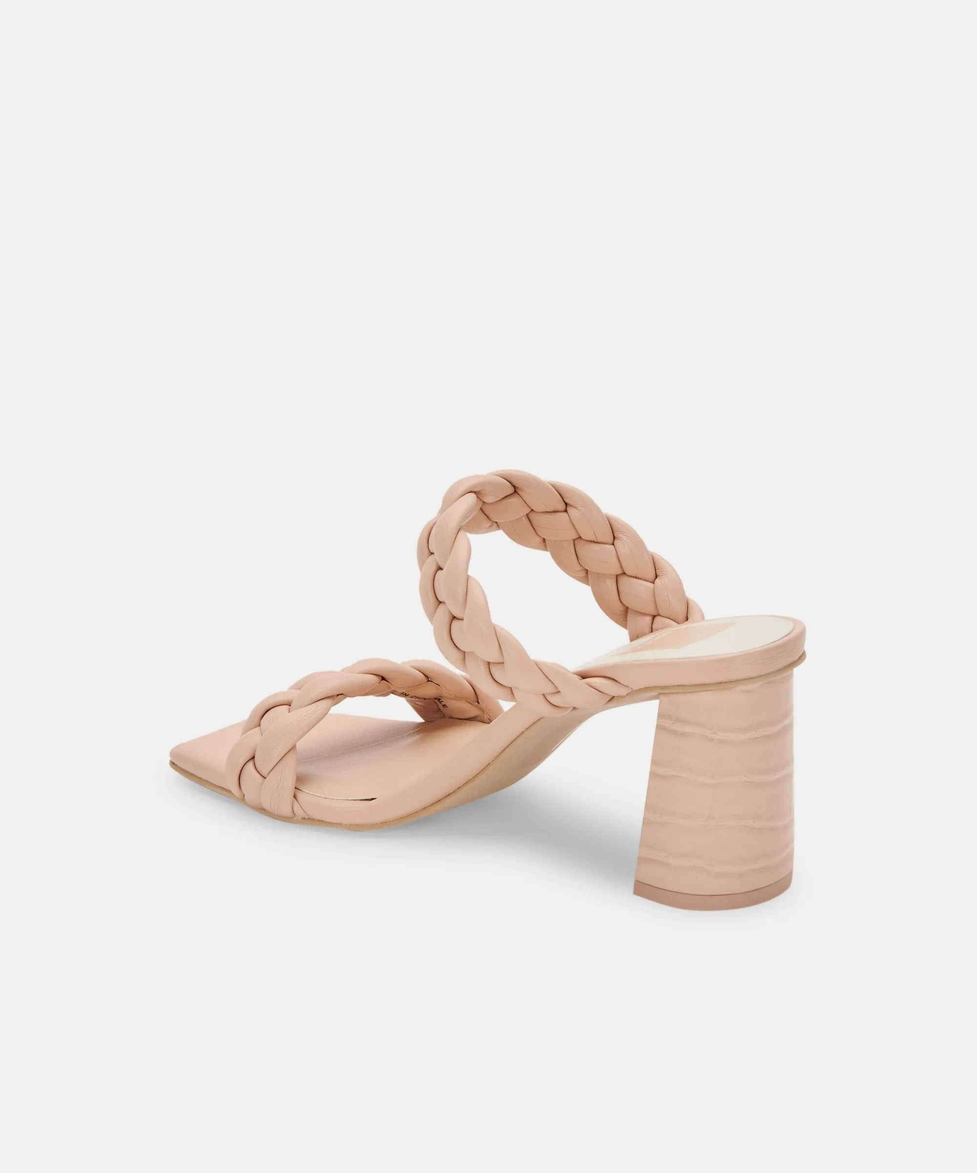 PAILY WIDE HEELS CREAM STELLA