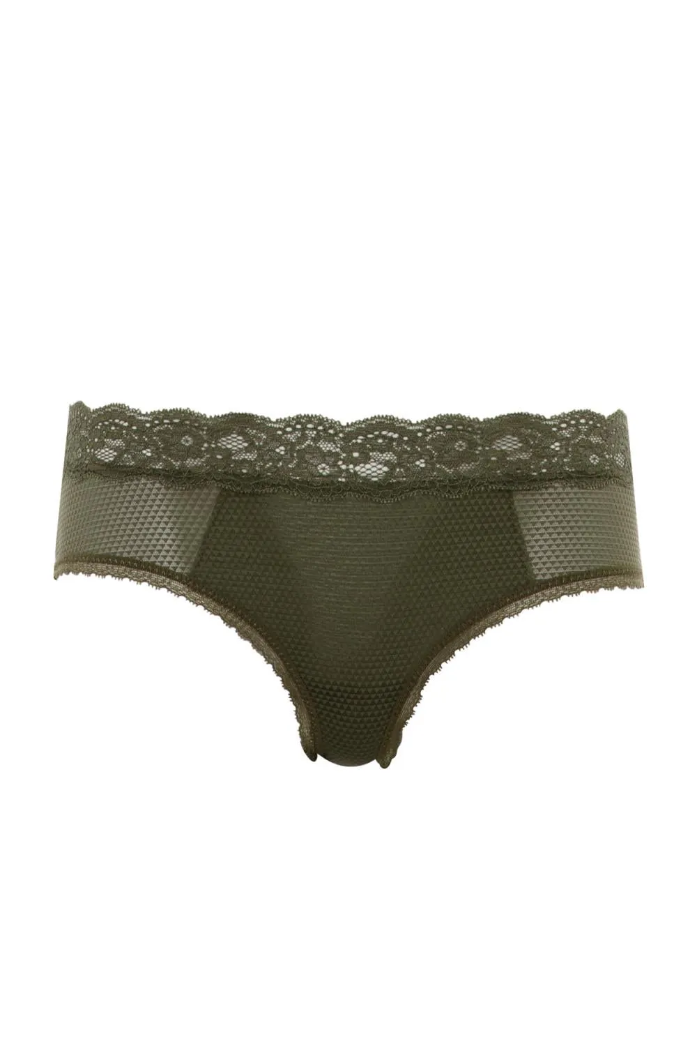 Passionata Brooklyn Hipster Panty, Khaki (5704)