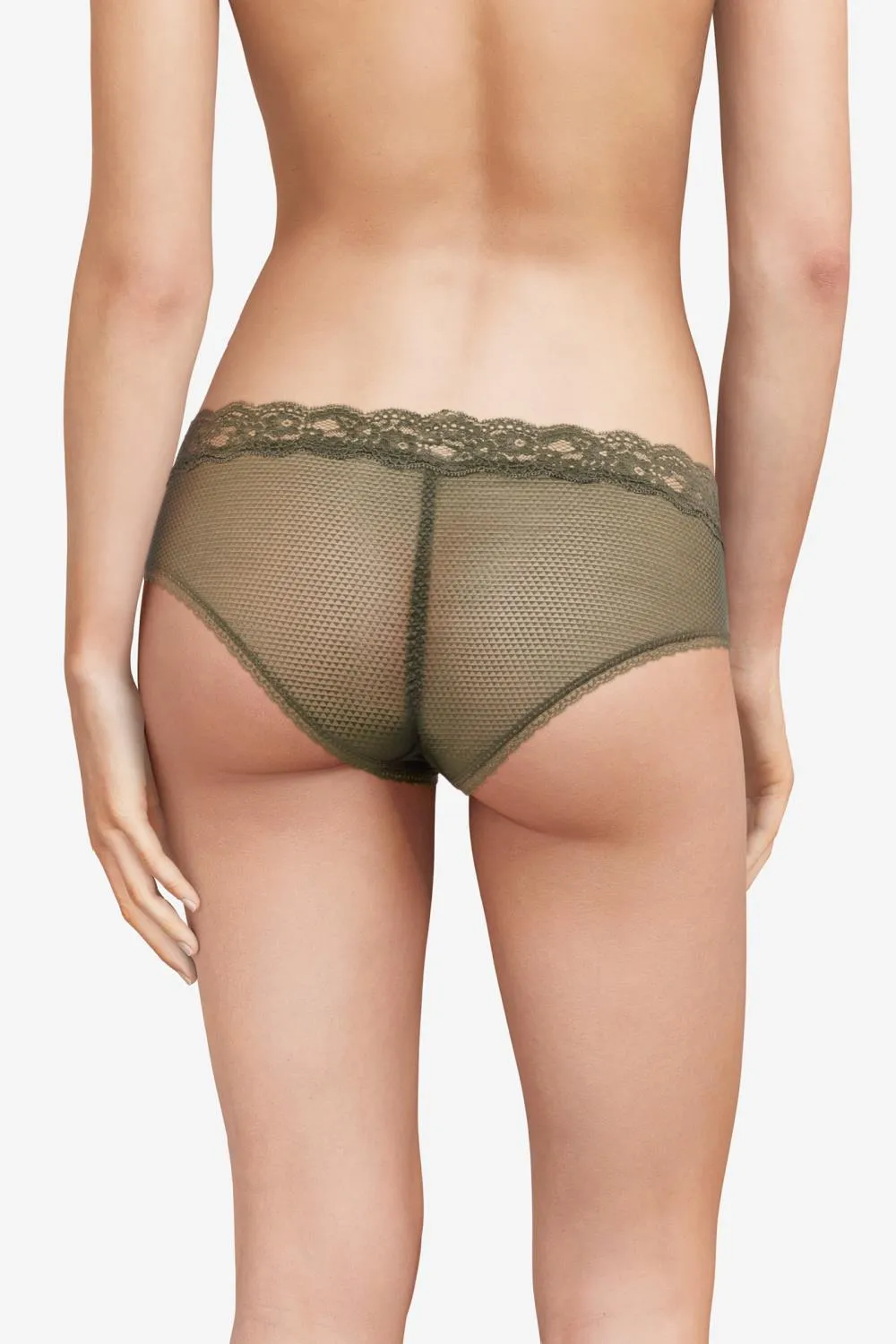 Passionata Brooklyn Hipster Panty, Khaki (5704)