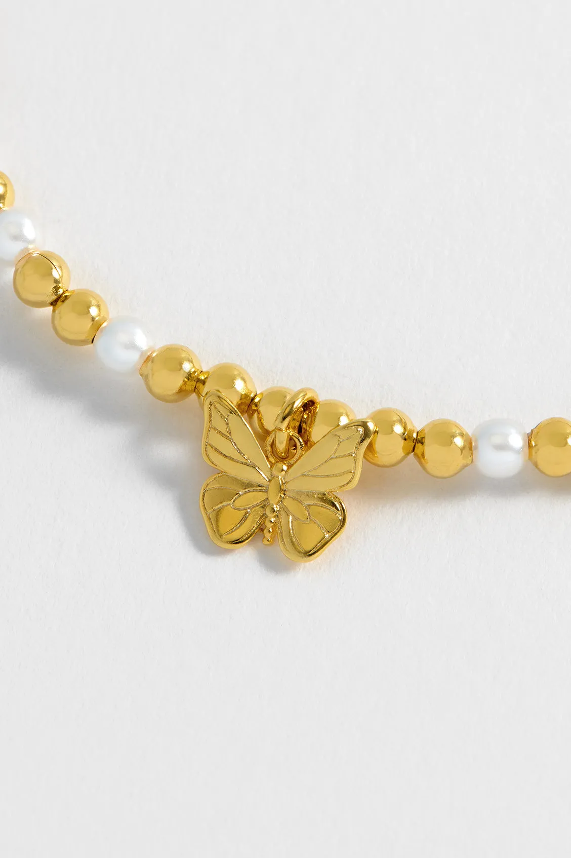 Pearl Butterfly Sienna Bracelet