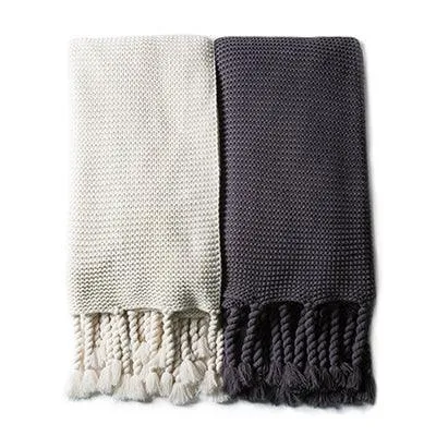 Pom Pom at Home Trestles Midnight Throw