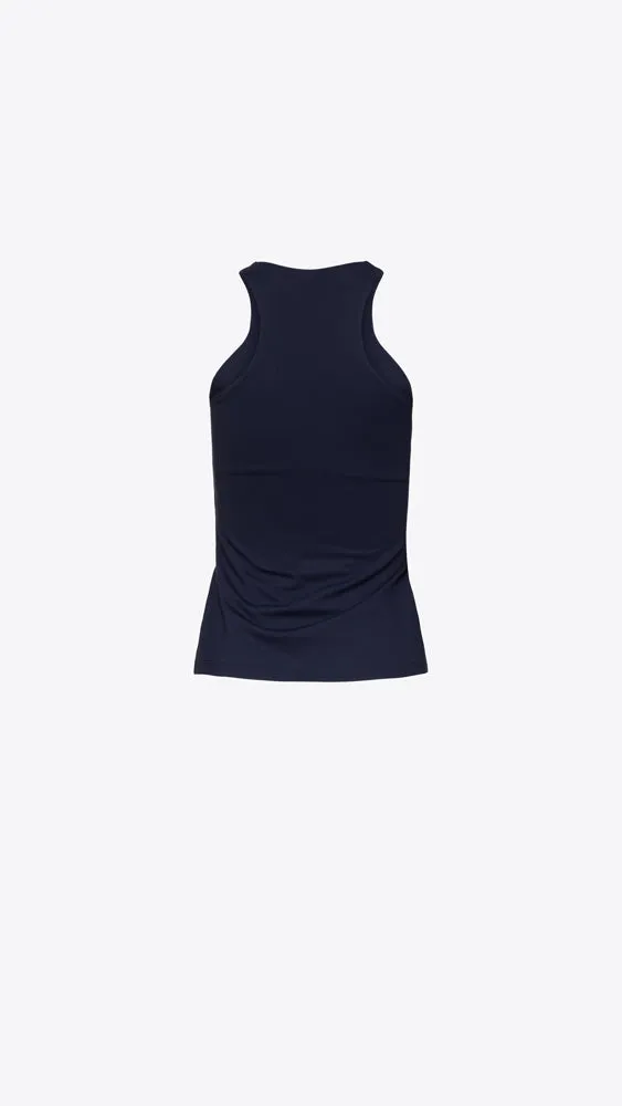 Racer Tank Top - Midnight